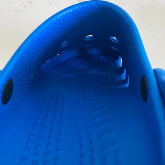 NWT Crocs Blue Baya Men\'s Lightweight Clogs size 12 main image 14